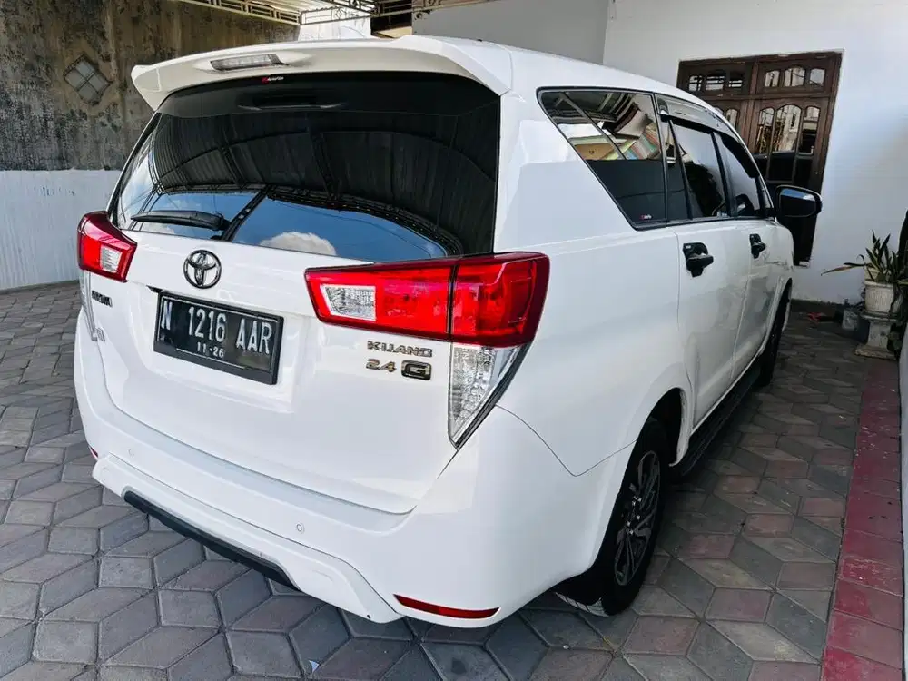Innova 2021 AT Diesel metic Toyota kijang inova disel solar matik