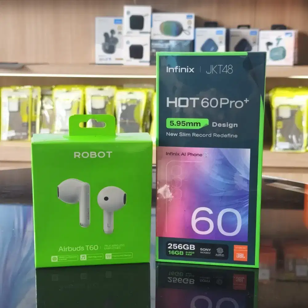 INFINIX HOT 60 PRO PLUS PALING BEST SELLER!
