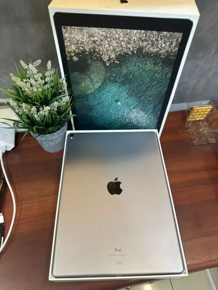 Apple iPad Pro 2017 12.9inch 256GB Wifi Only Lengkap