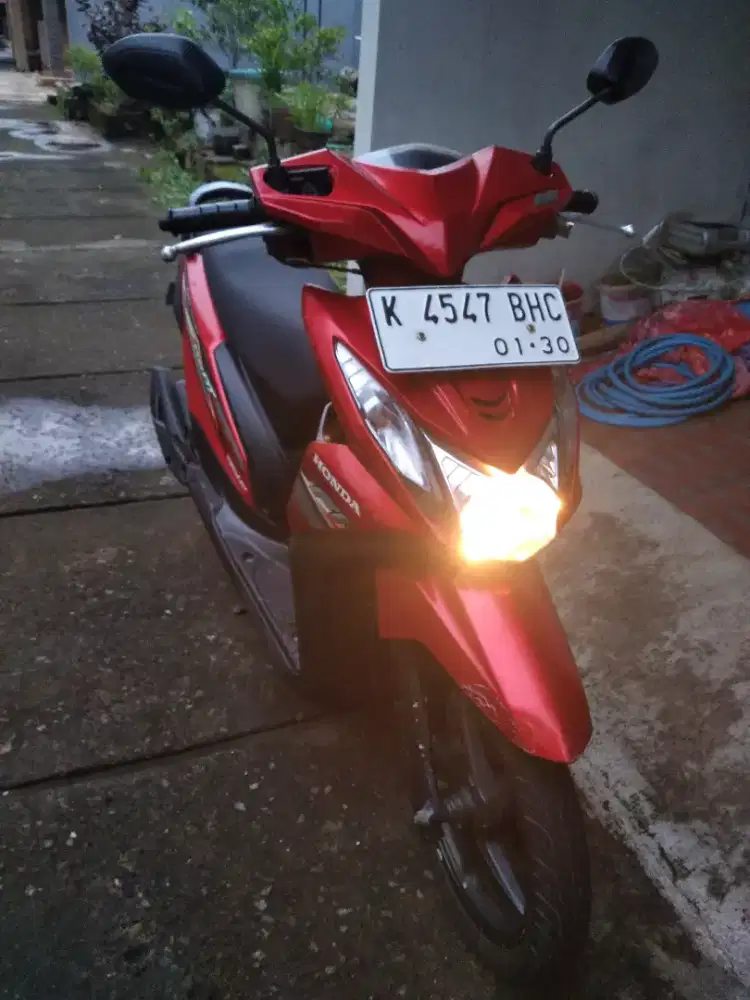 Honda beat Fi 2014 akhir