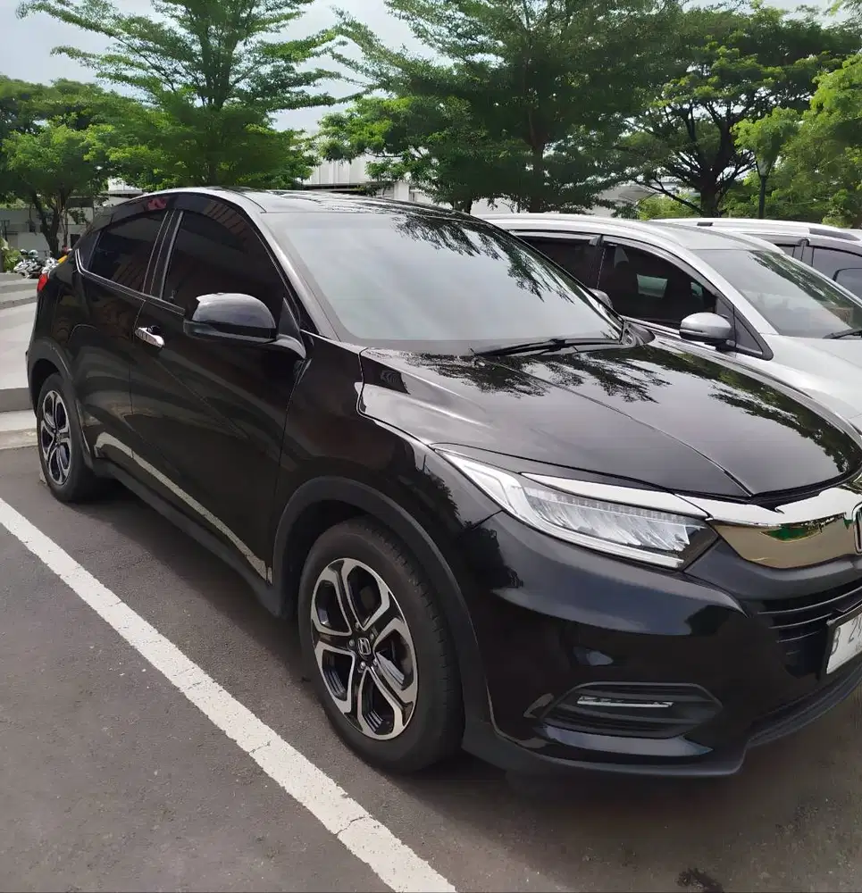 Honda HR-V HRV SE Plus CVT AT Matic 2019 Hitam , 2018