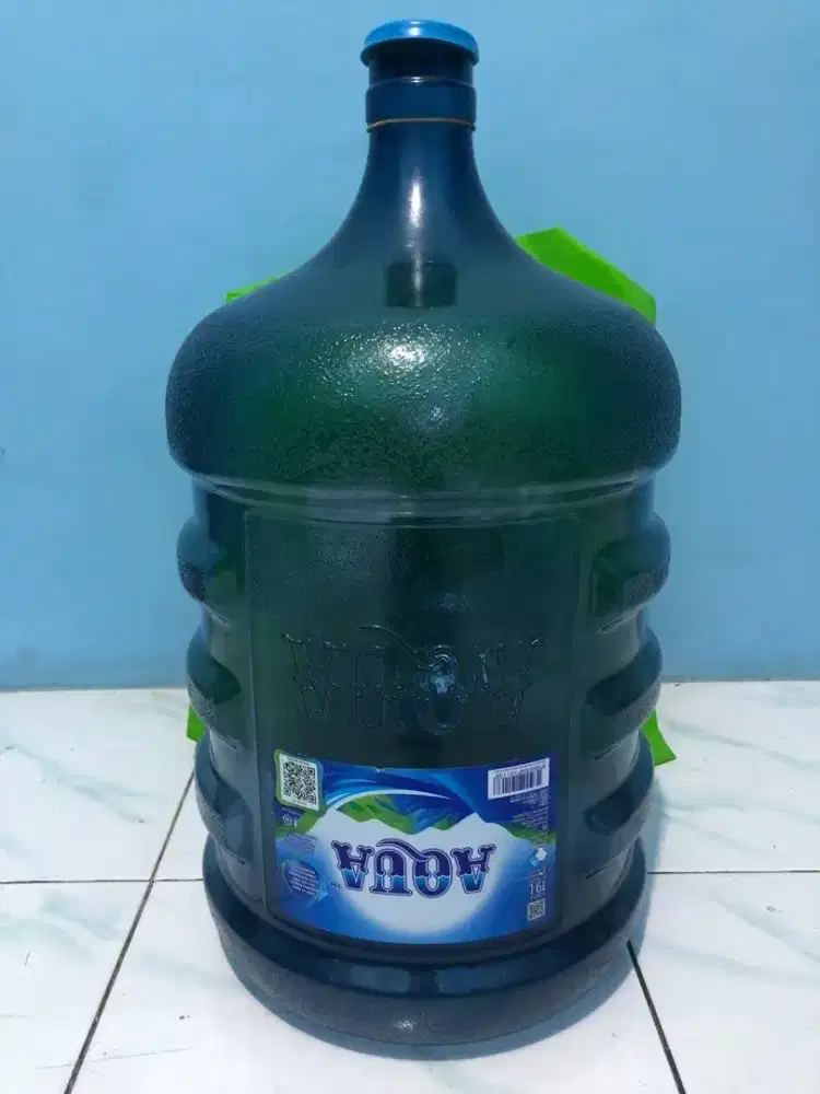galon aqua kosong 2pcs