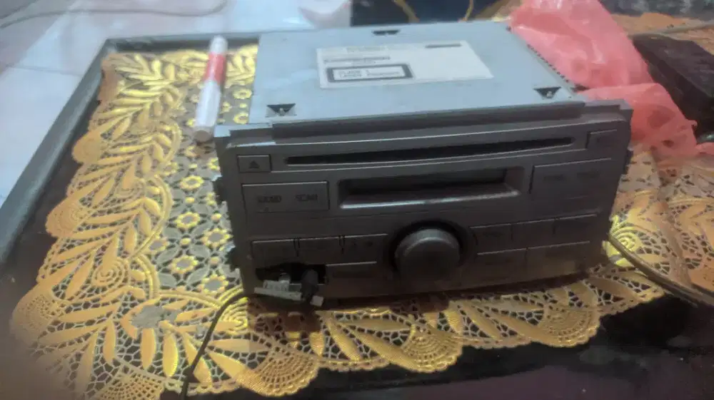 tape panasonic toyota agya