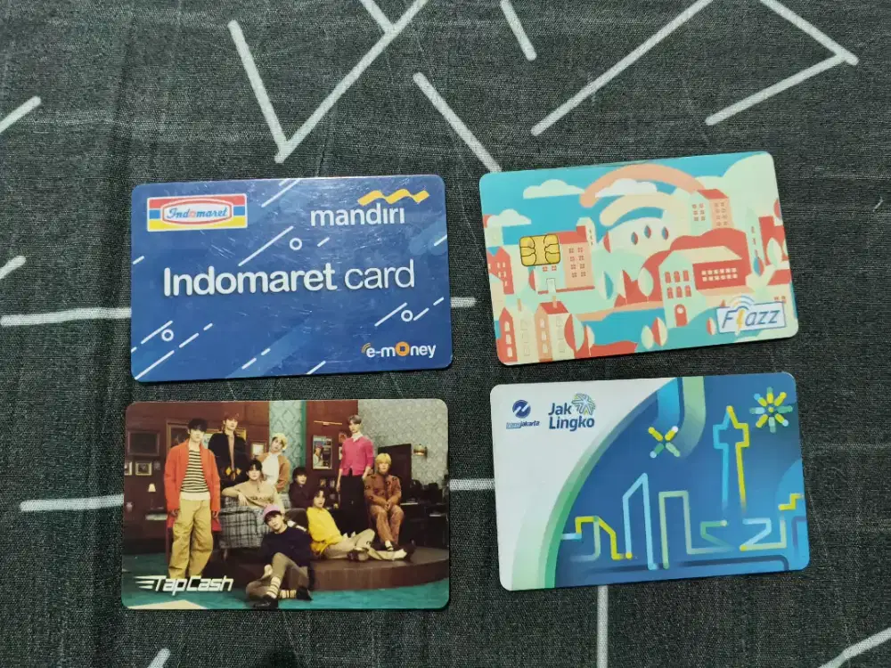 Dijual Kartu electronik