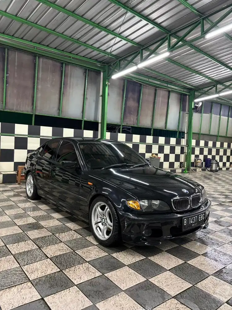 BMW E46 2003 Black |M-tech 2 | Nota servis lengkap