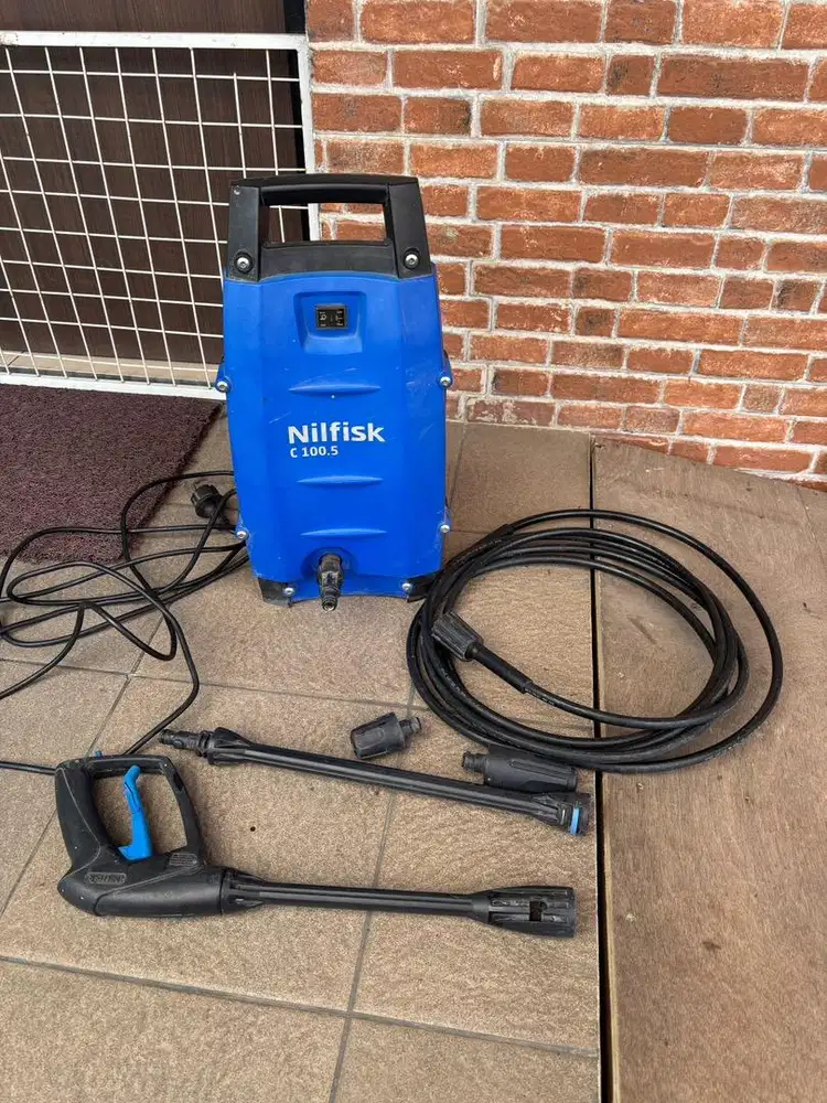 JUAL ALAT CUCI MOBIL MOTOR HIGH PREASURE JET CLEANER NILFISK