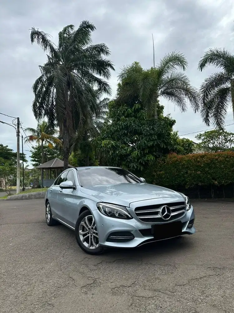 Mercedes Benz C200 Avantgarde W205 2016