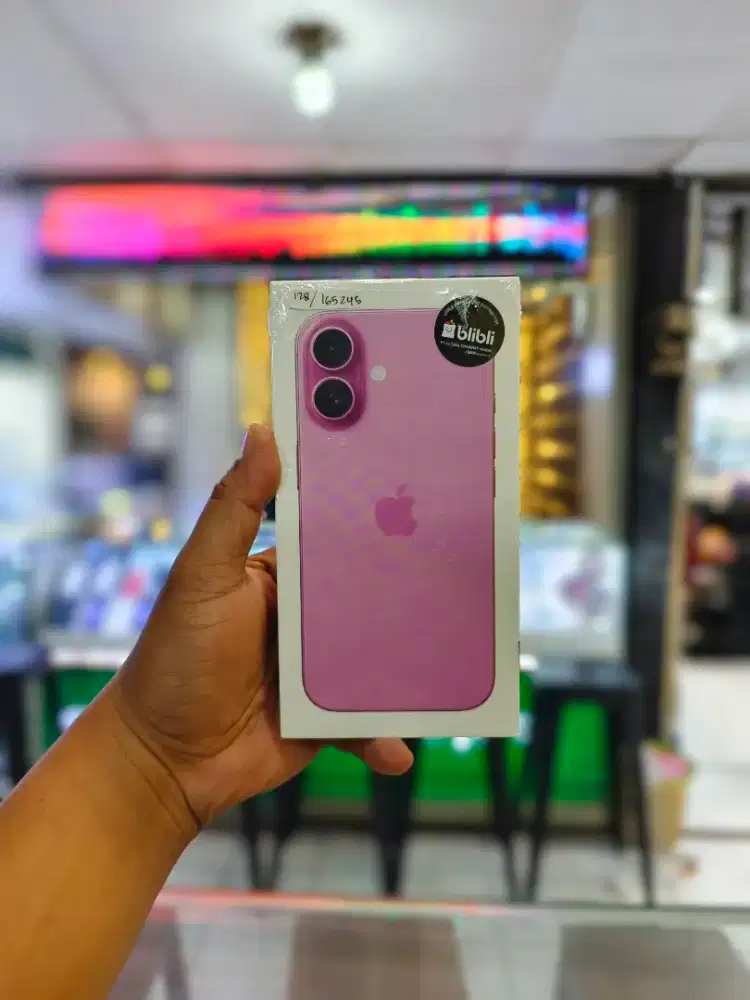 Iphone 16 128 pink