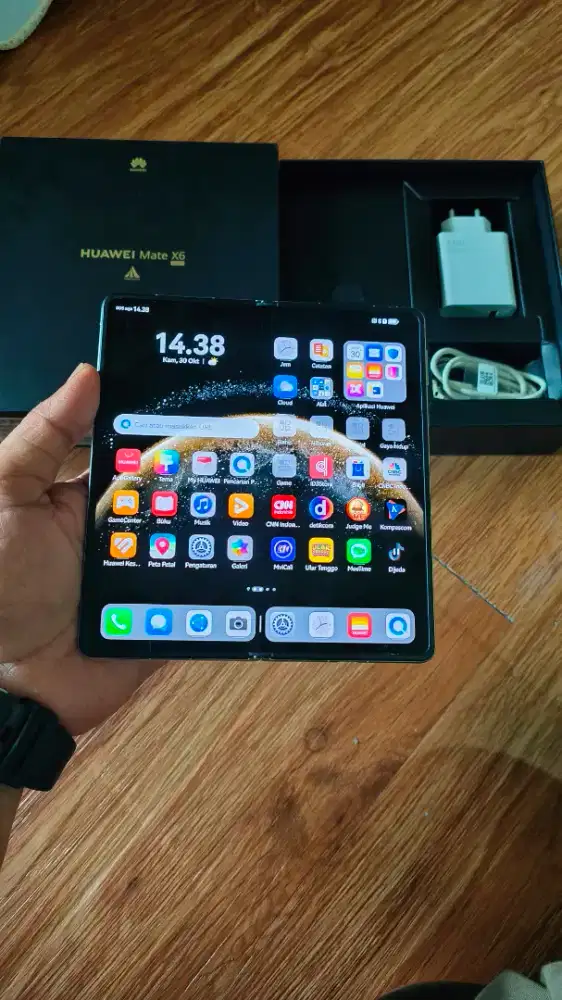 Huawei mate x6 12/512gb mulus garansi on bisa tt hp lain