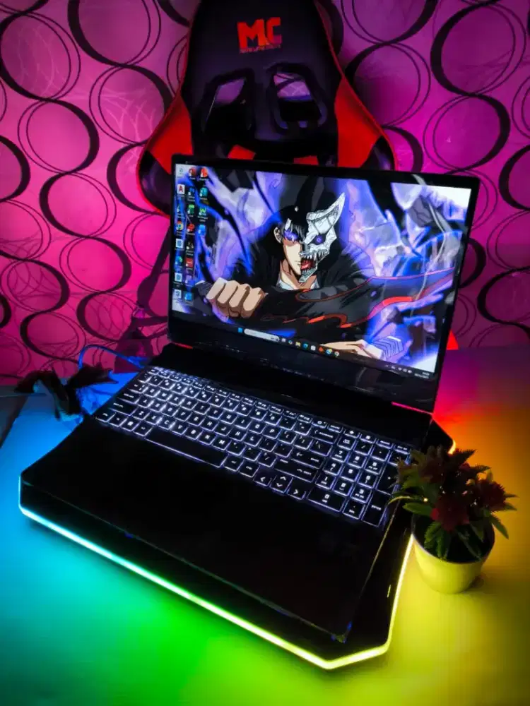 Hp Victus 15 Ram 16/512gb Ssd Dual Vga Nvidia Rtx Siap Pakai COD