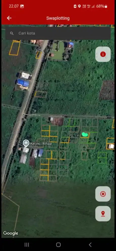 Dijual Sebidang Tanah Kavling