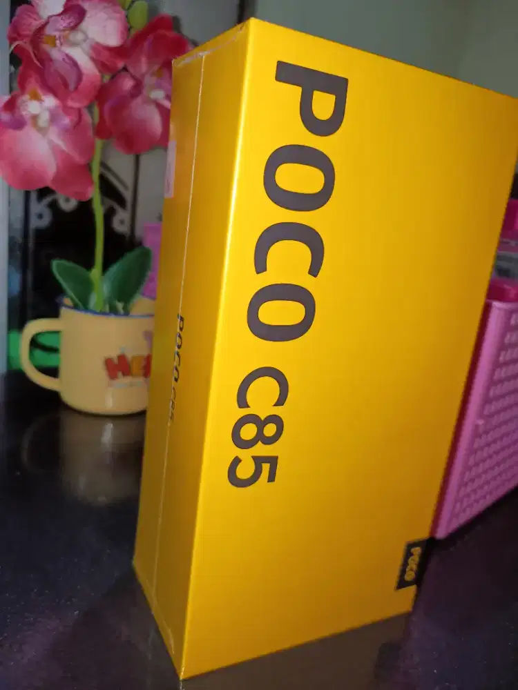 Poco C85 Ram 8/256gb Baru