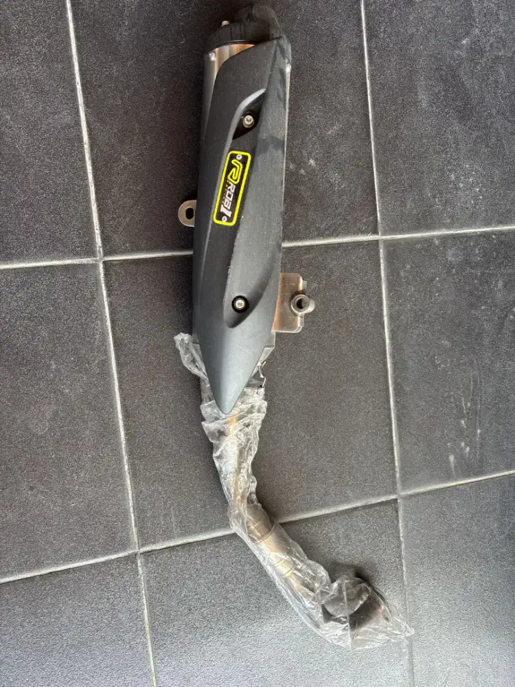 N Max Old Kenalpot Ori ROB1