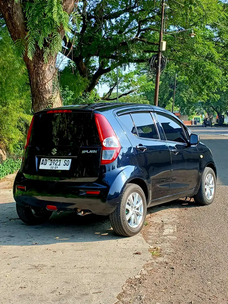 Suzuki Splash 2012 Bensin