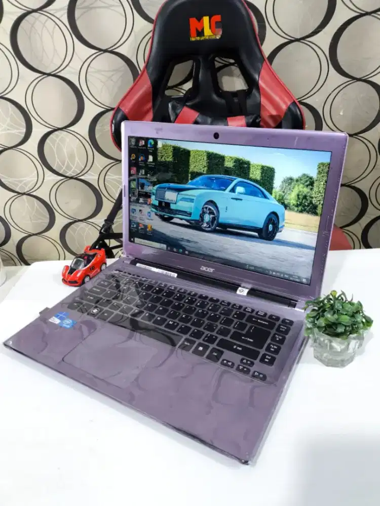 Acer Aspire V Ram 8/128gb Ssd Windows 10 Siap Pakai COD