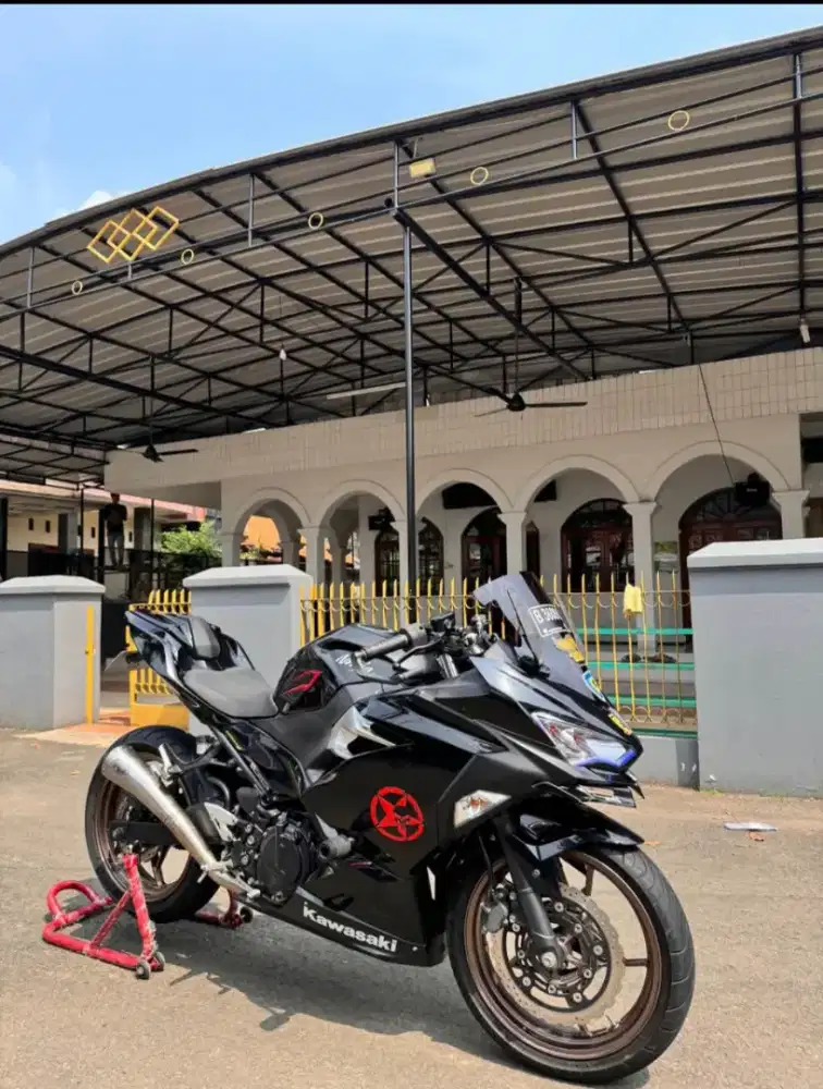 Kawasaki ninja new 2019