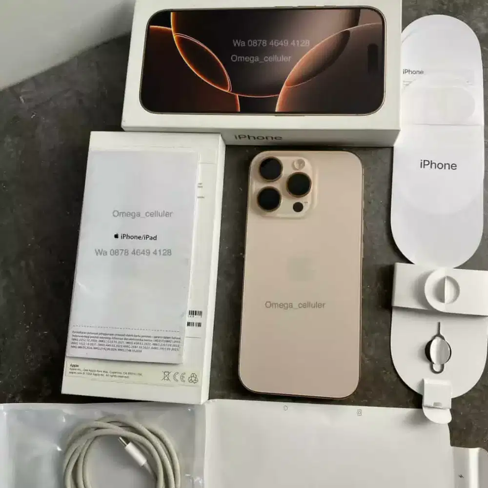 Iphone 16 pro 128gb ibox