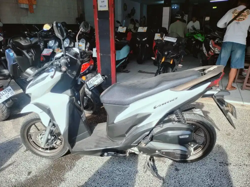 DP 800 Vario techno 125 Deva motor