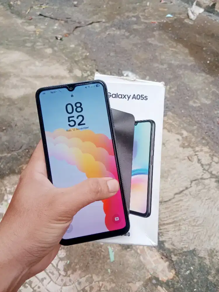 SAMSUNG A05S RAM 6+6/128GB FULLSET