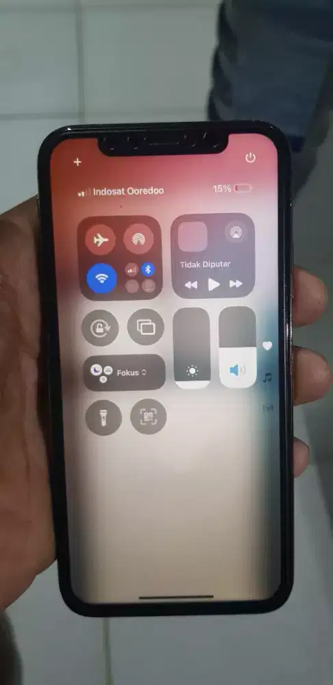 iphone xs apa adanya  bisa simcard bbs reset