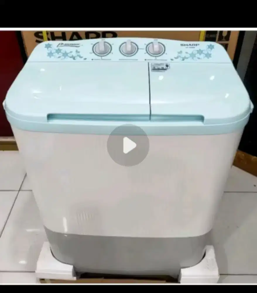 Bismillah jual cepat mesin cuci baru