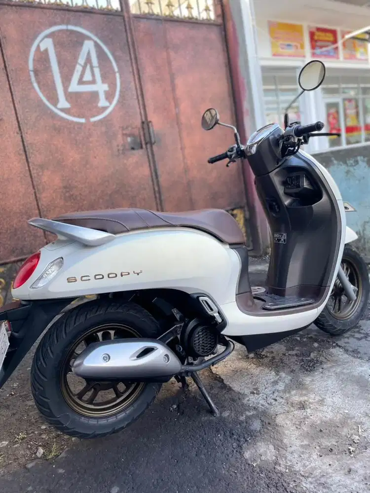 Scoopy prestige 2022 // bintang dewata motor //