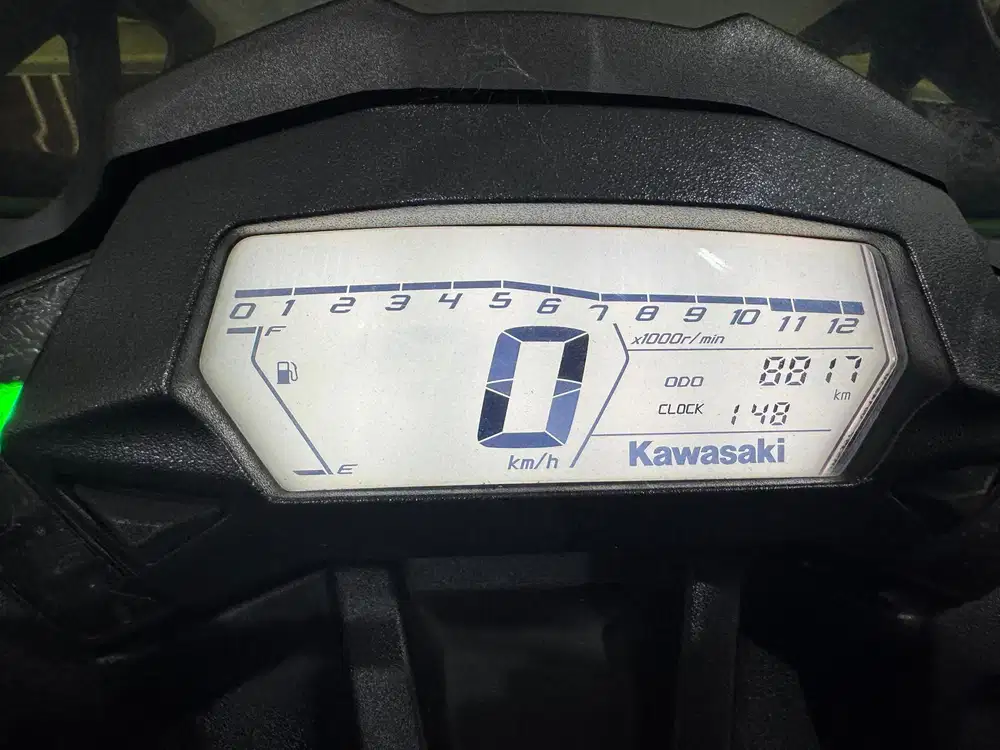 simpenan ninja mono 250SL 2015