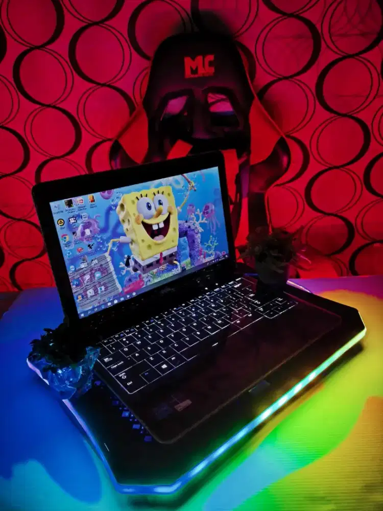 Laptop Design Dell e7240 Core i5 Ram 8/128gb Ssd Siap Pakai COD