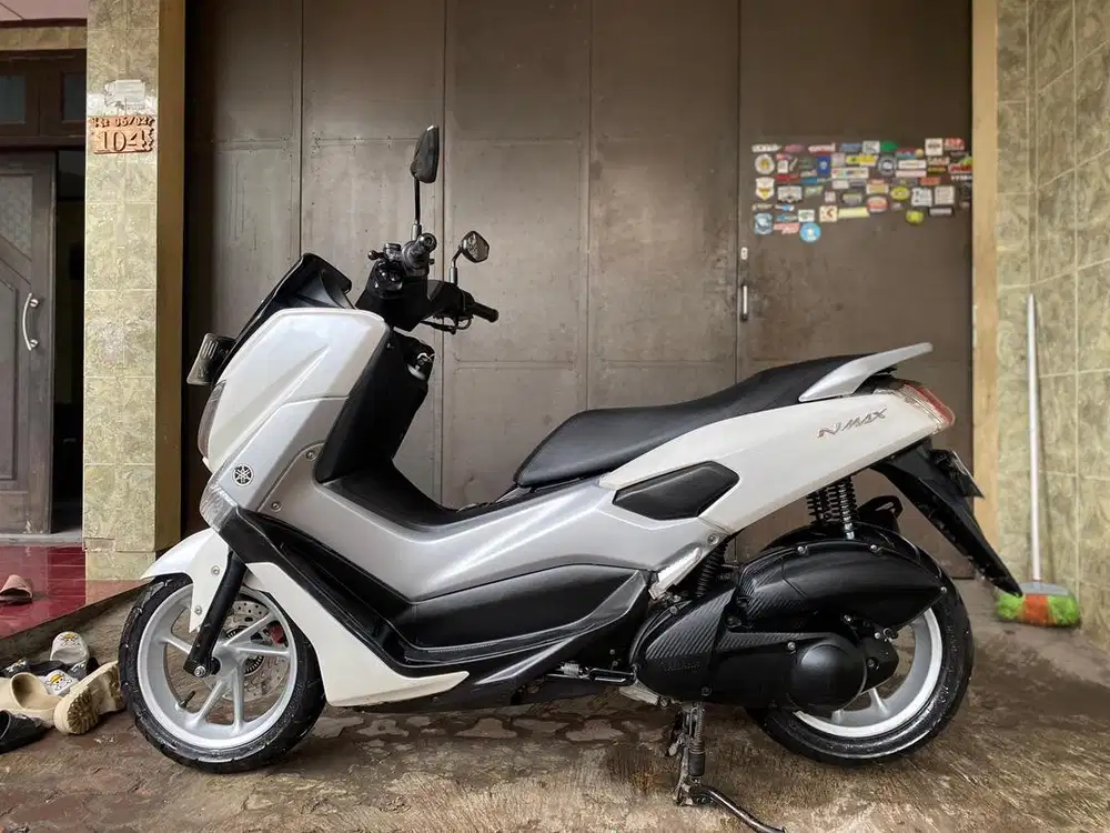 Nmax old 2017 Non Abs Mulus