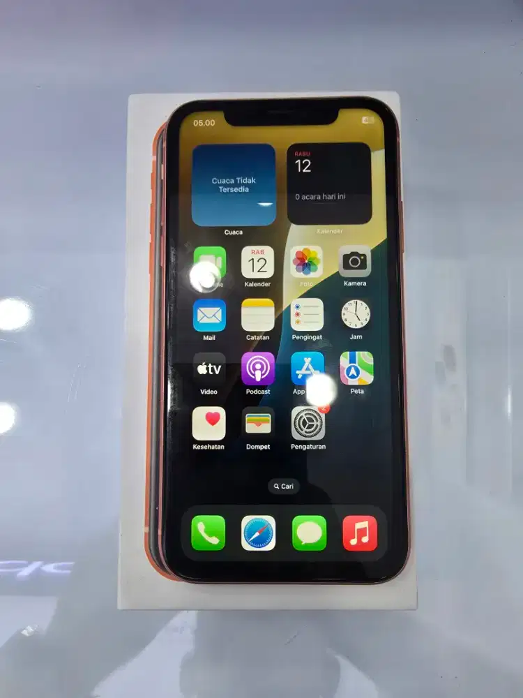 Iphone XR 64Gb Coral Ex Garansi Internasional -MasterCom