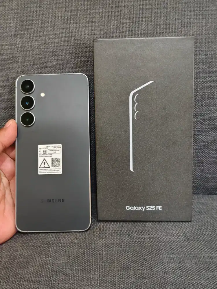 Samsung S25 FE 8/256 seminggu Pakai