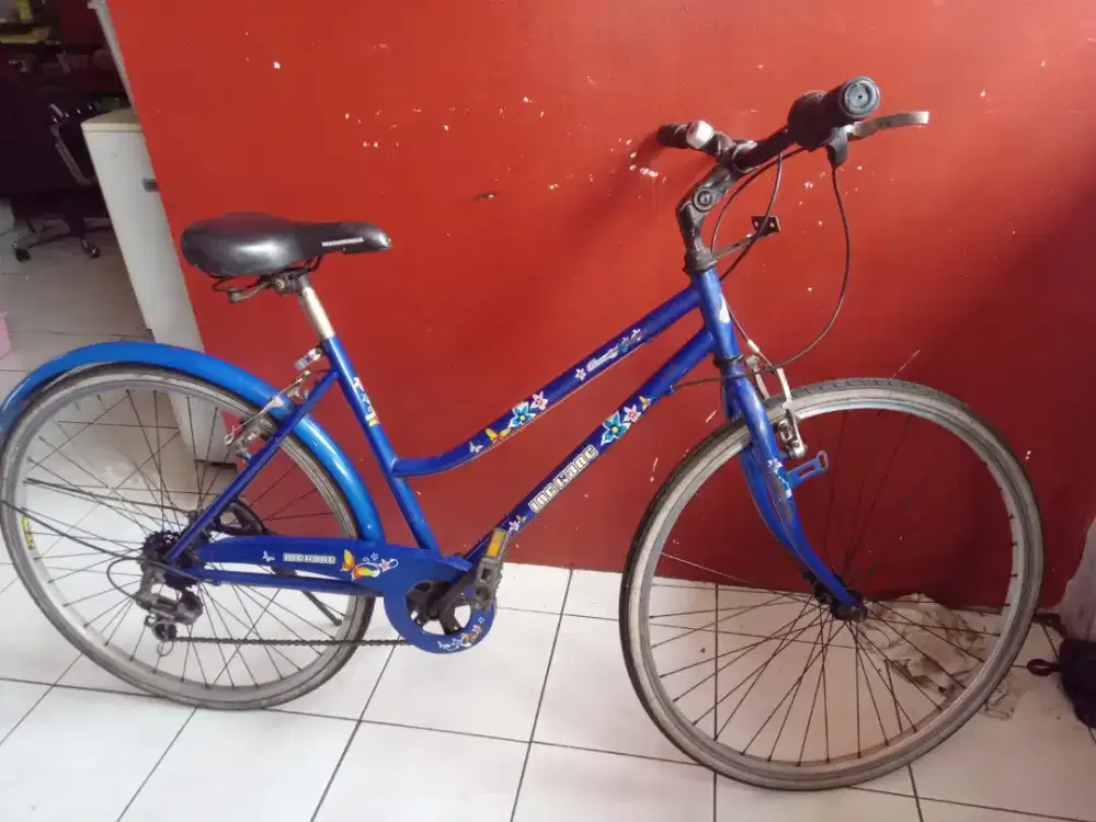 Sepeda ukuran 26 siap Pakai harga 500 ribu