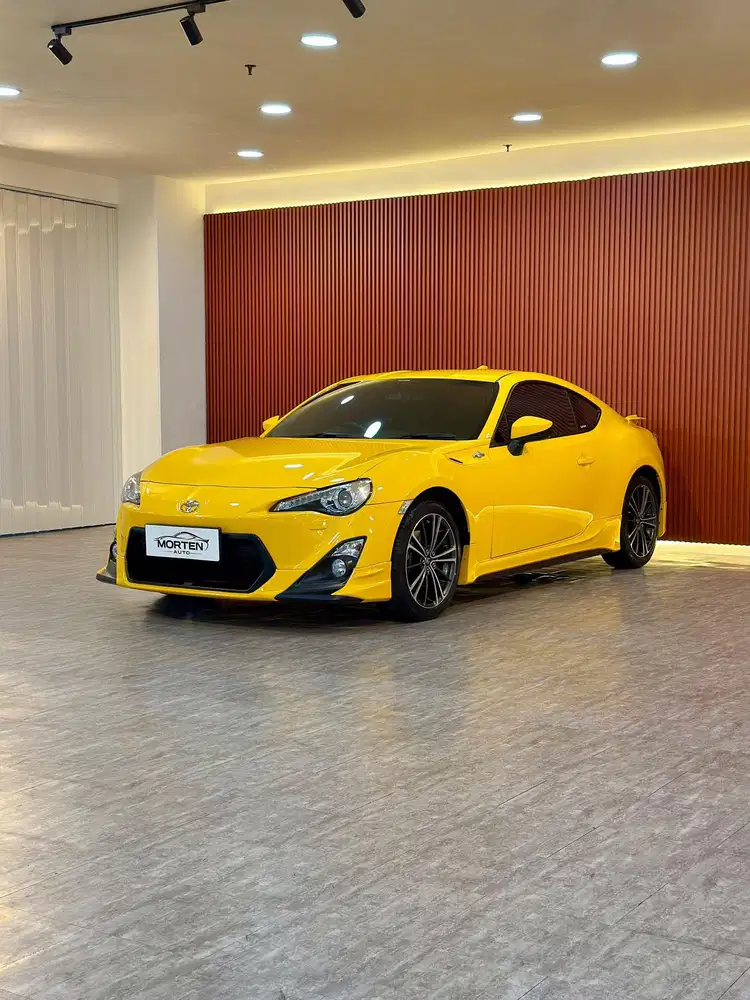 Toyota FT 86 TRD AT 2016 Odo 60 Ribu Record Antik Bergaransi 1 Tahun