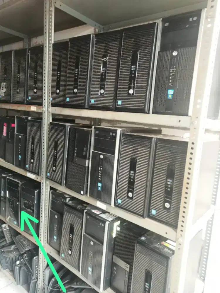 Cpu builup import mulus segel ori grnsi1thn spek lkp byk pilihan murah