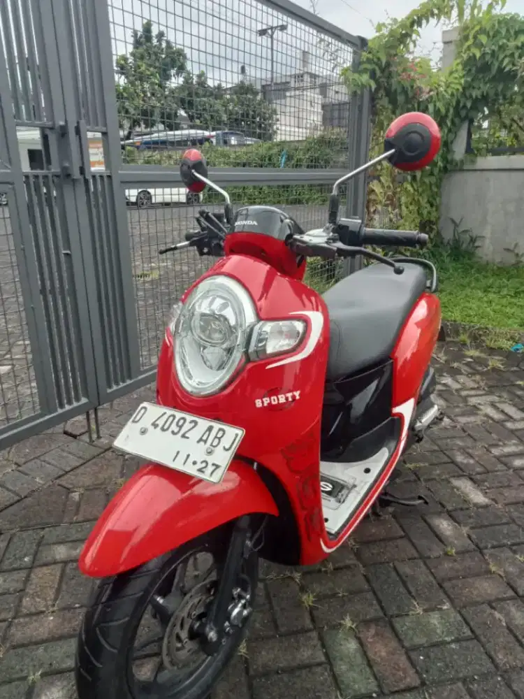 Honda Scoopy tahun 2017 akhir