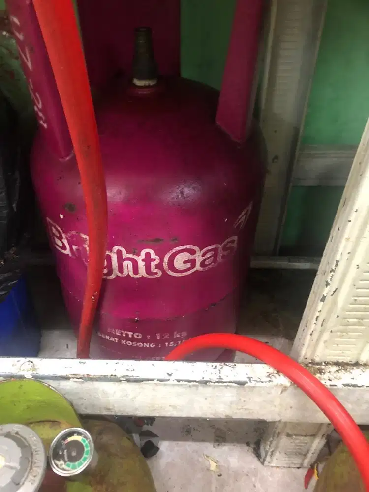 Tabung gas 12 kg