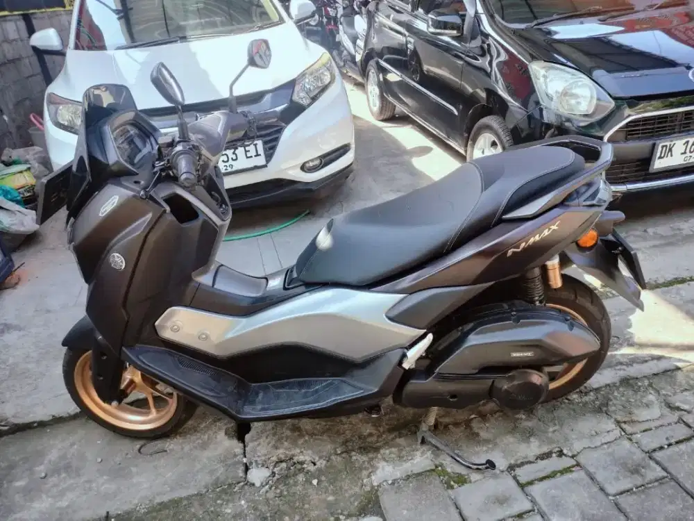 Nmax turbo ABS tipe tertinggi Deva motor DP 5,5 jt