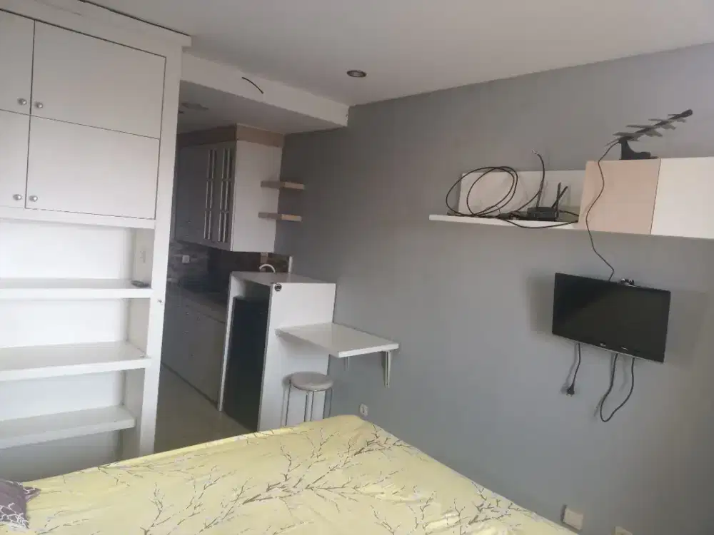 Tipe studio bulanan include IPL, Medina Apart