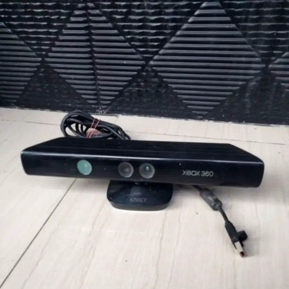 Kinect Xbox 360 kondisi normal siap pakai