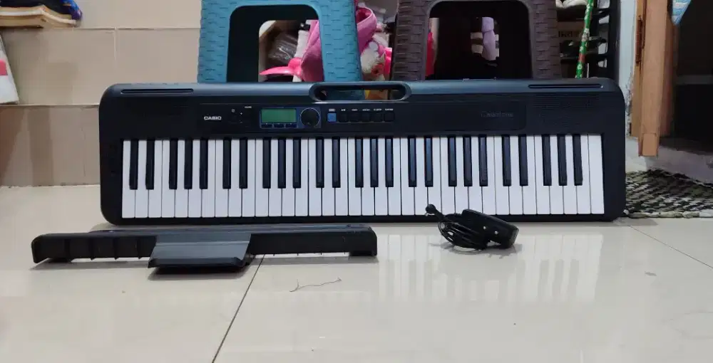 Keyboard Casio CTS300 bekas normal murah