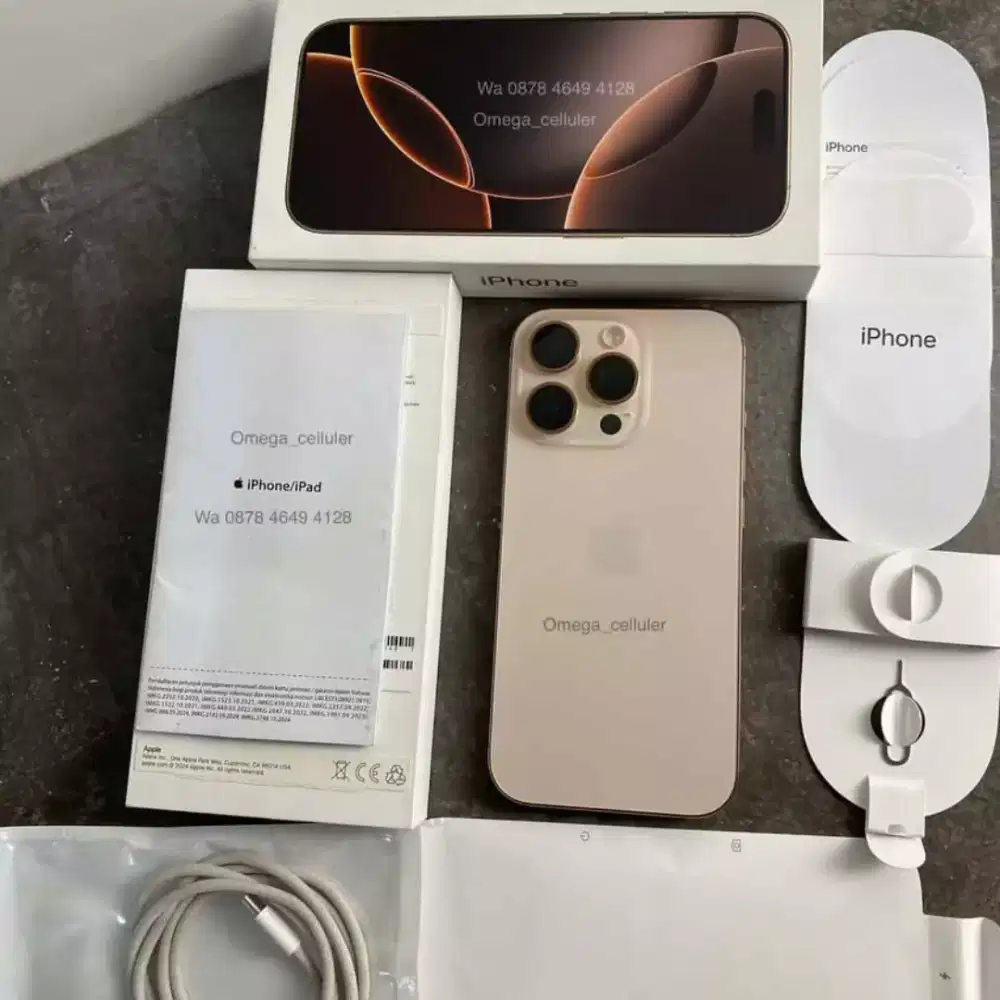 Iphone 16 pro 128gb ibox