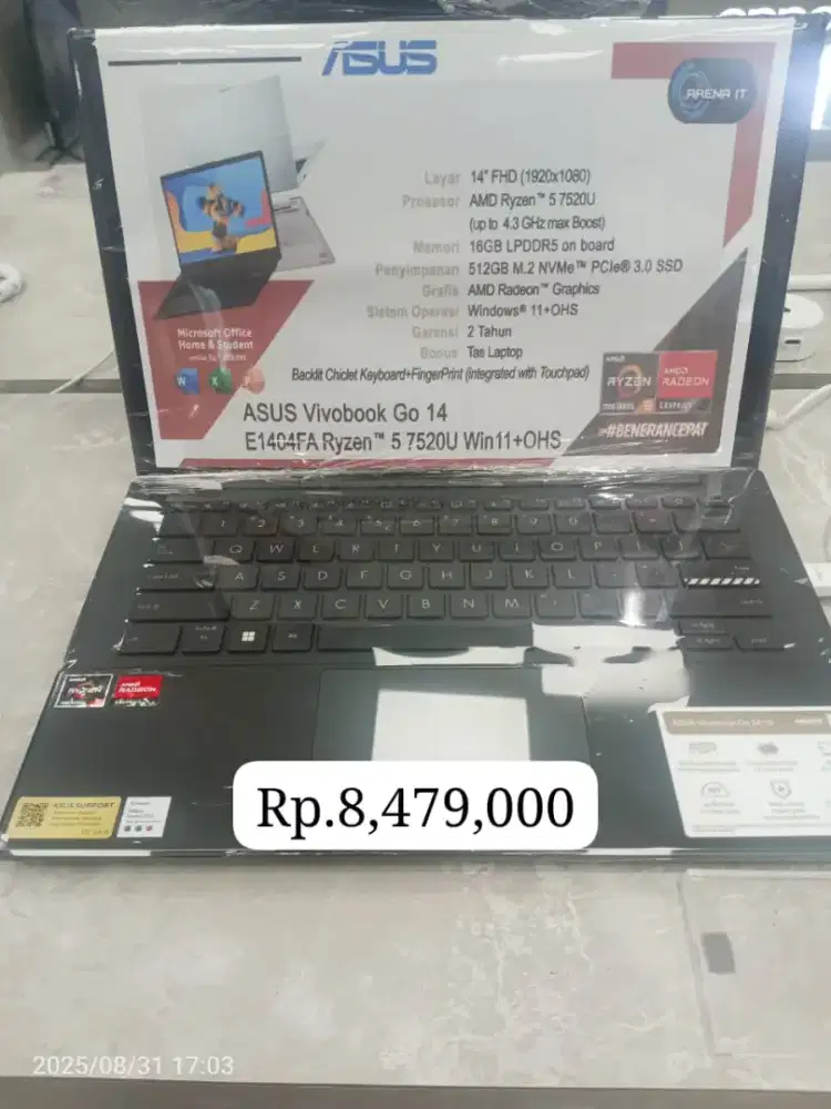 Promo kredit laptop asus cicilan.bebas.2kali angsuran
