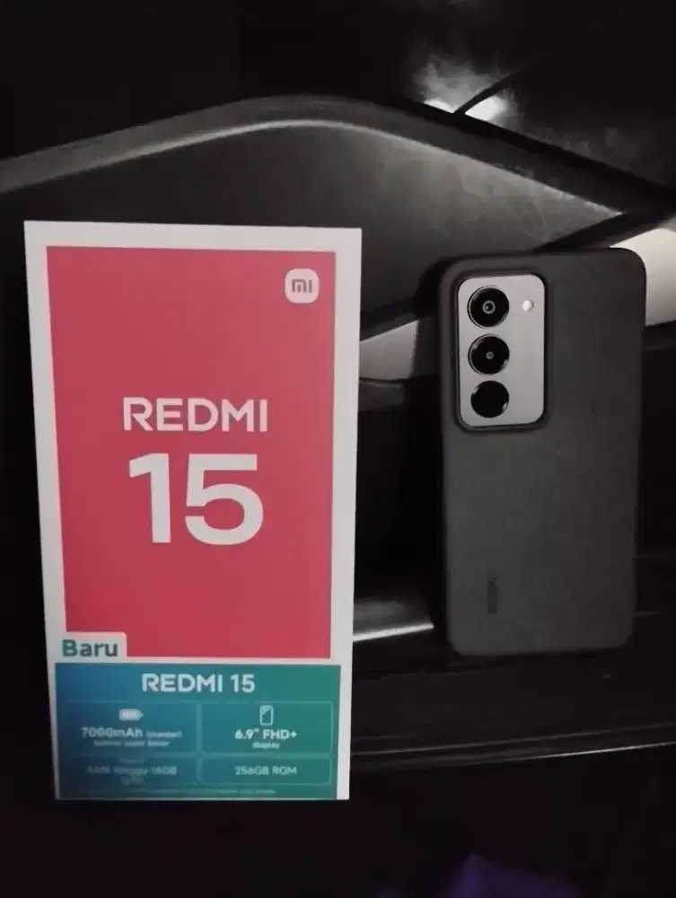 Redmi 15 8 / 256