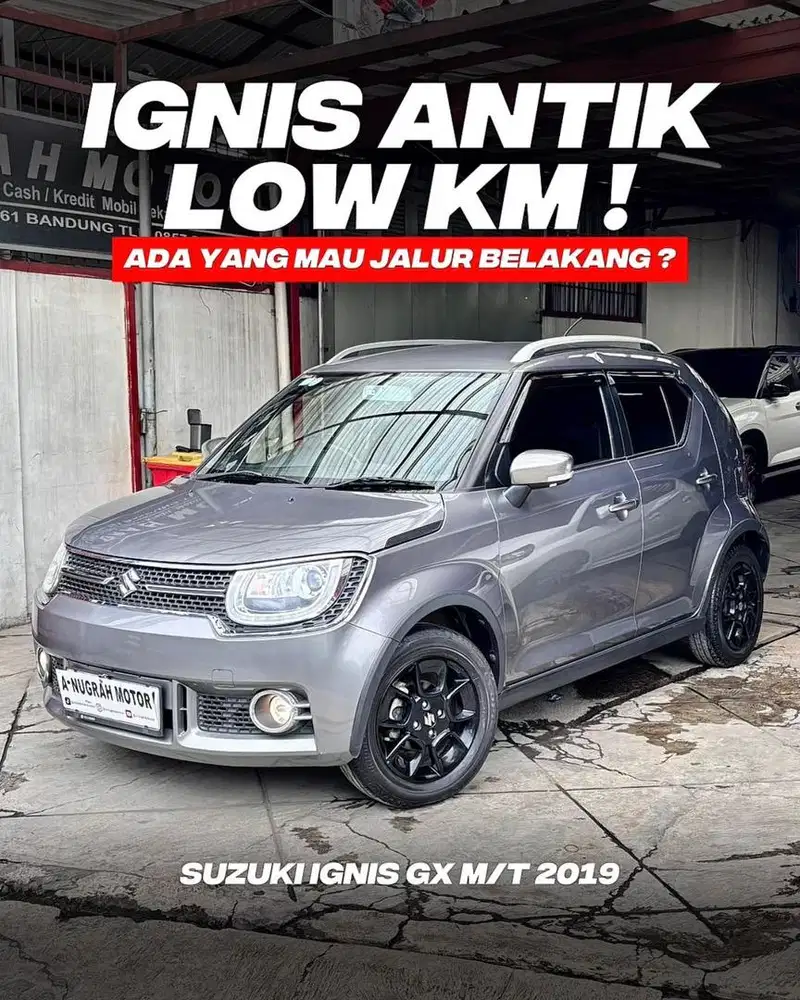 KILOMETER 10RIBUAN !! SUZUKI IGNIS GX 2019 || ANM