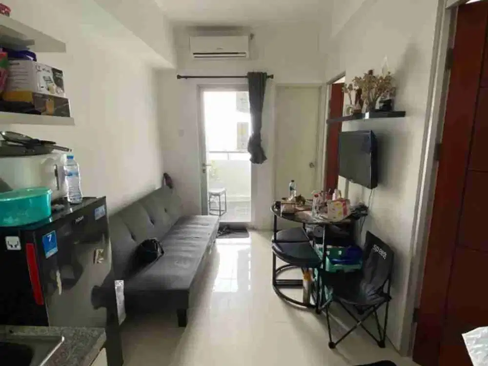 2 BR jadi 1 BR Apartemen Gunawangsa Tidar