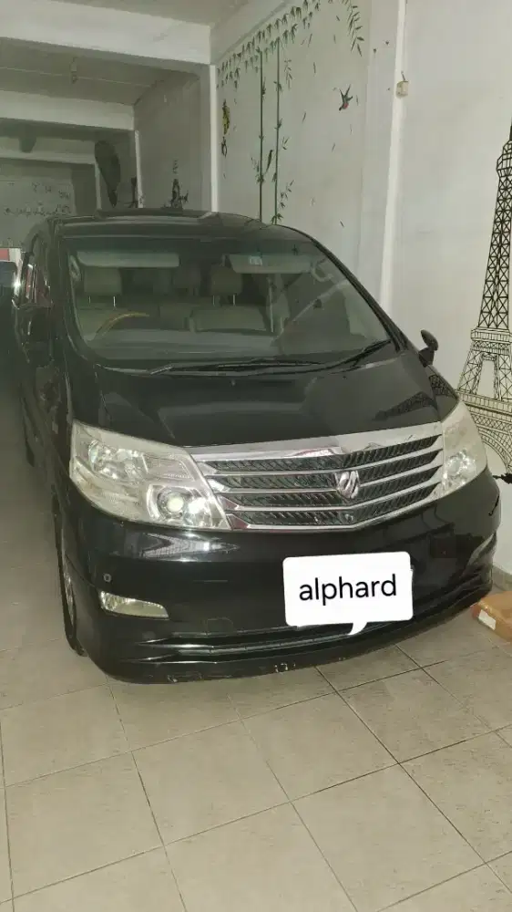Toyota alphard mzg 3.0 tahun 2008
