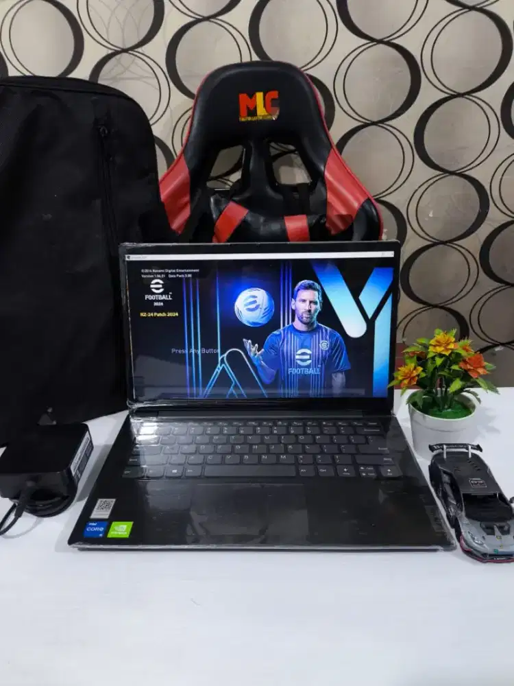 Laptop Design Lenovo V14 Core i5 Ram 8/512gb Ssd Dual Vga Siap Pakai