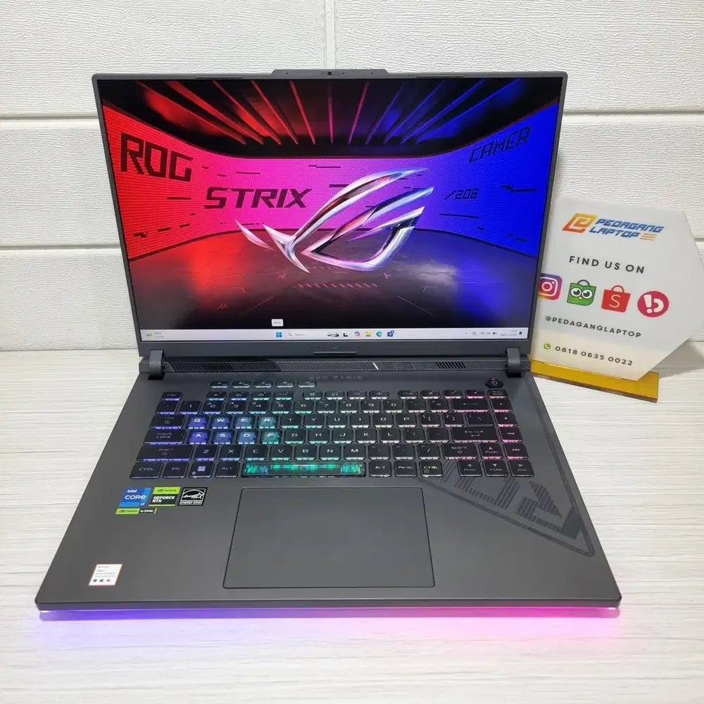 ASUS ROG STRIX G16 G614JU Core i7-13650HX 16GB/512GB RTX 4050 6GB