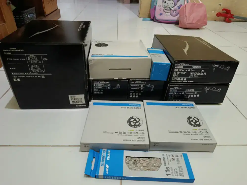 Wts groupset Shimano Ultegra R8020 Hydraulic Disc Brake