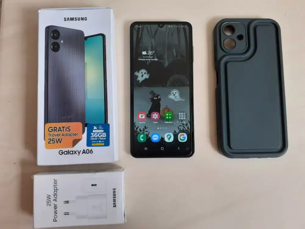 Samsung A06 4/64 No Minus Fullset